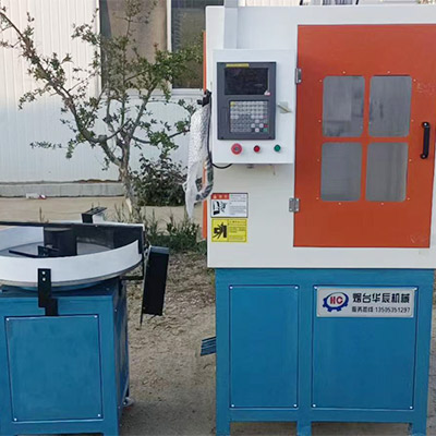 自动上下料立式数控钻床