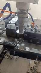 自动上下料立式数控钻床