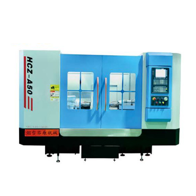 全自动上下料的数控对头钻